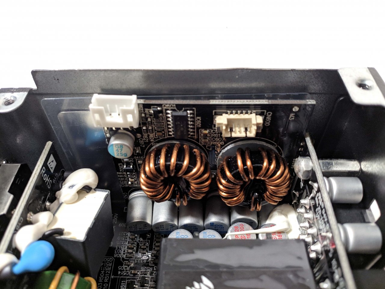 [26/06/2019] Corsair SF600 Platinum im Test:&nbsp;&nbsp; Nebenspannungen SF600 Platinum