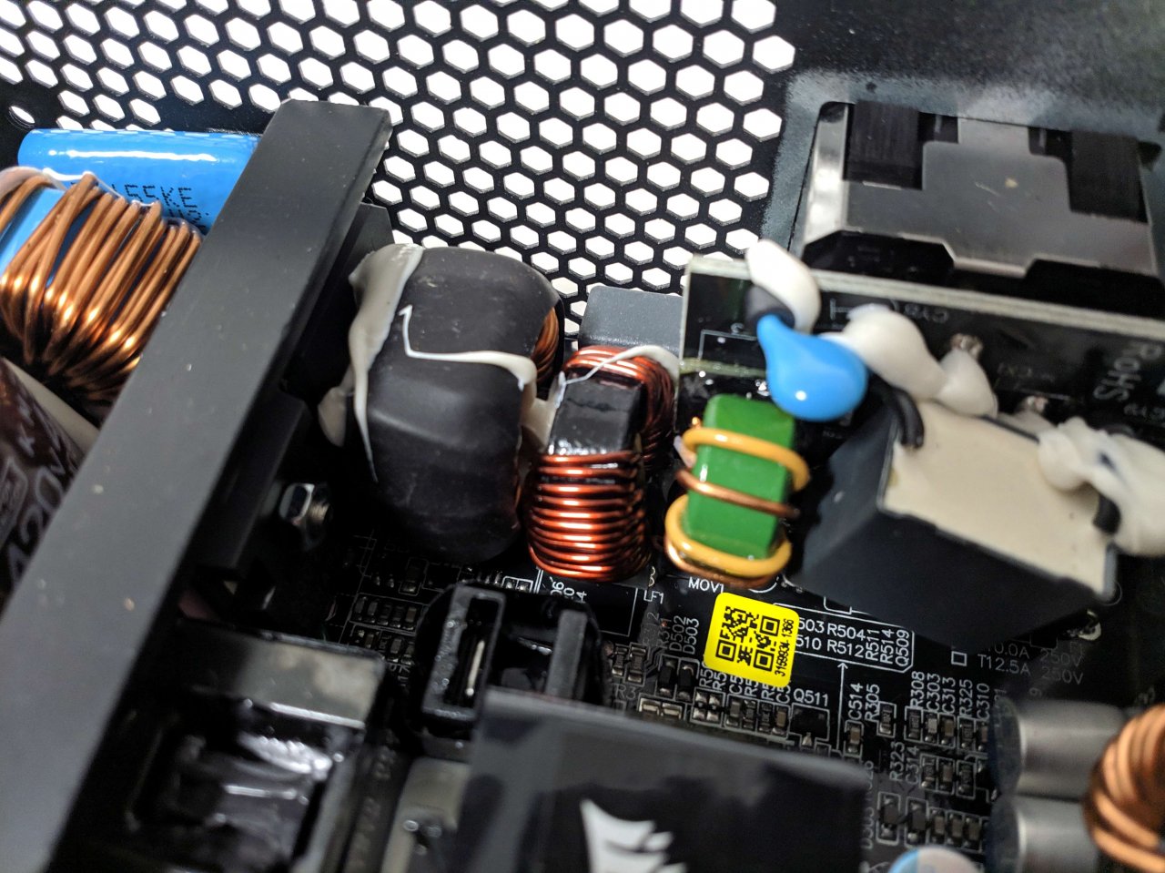 [26/06/2019] Corsair SF600 Platinum im Test:&nbsp; Spulen im SF600 Platinum
