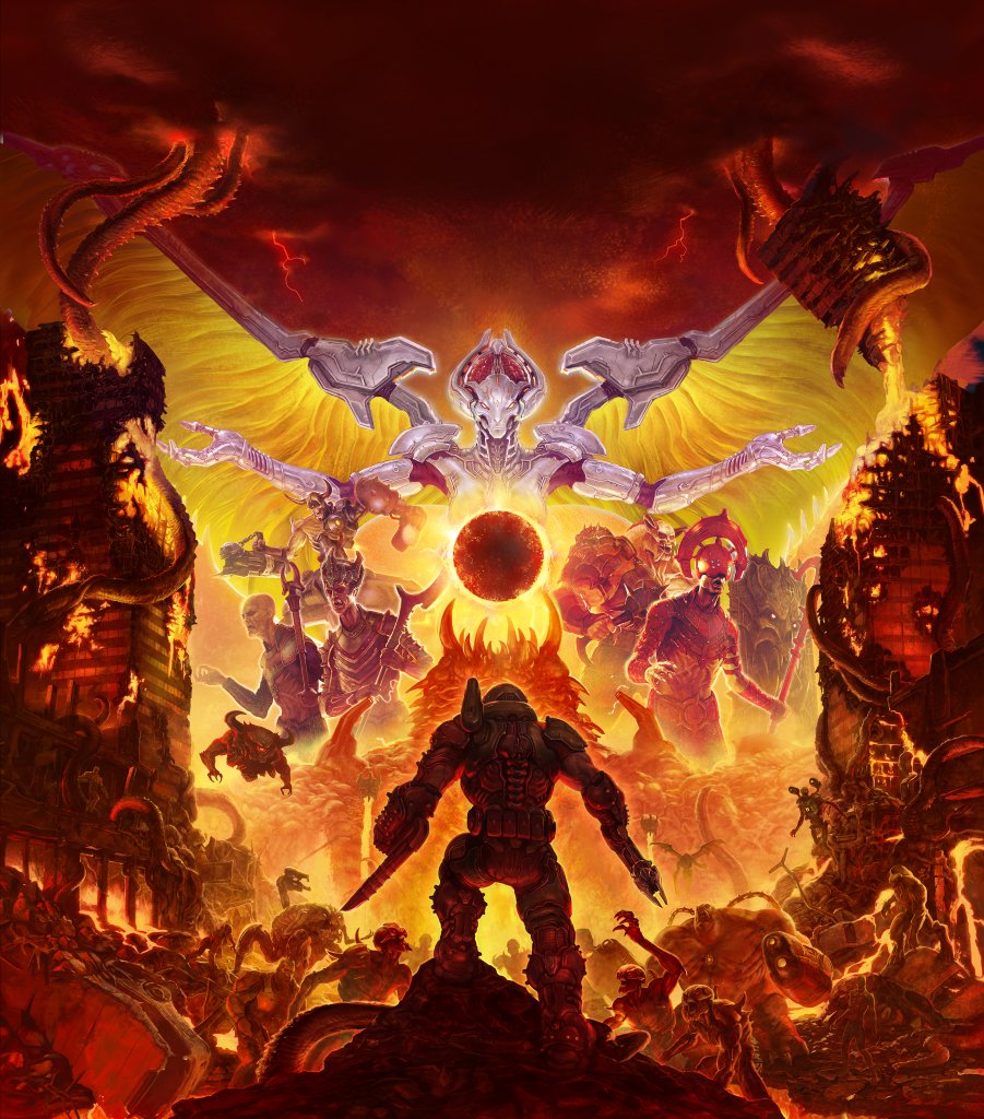 [17/06/2019] Doom Eternal auf der E3 2019: Dämonenhatz durchs Sonnensystem (10)