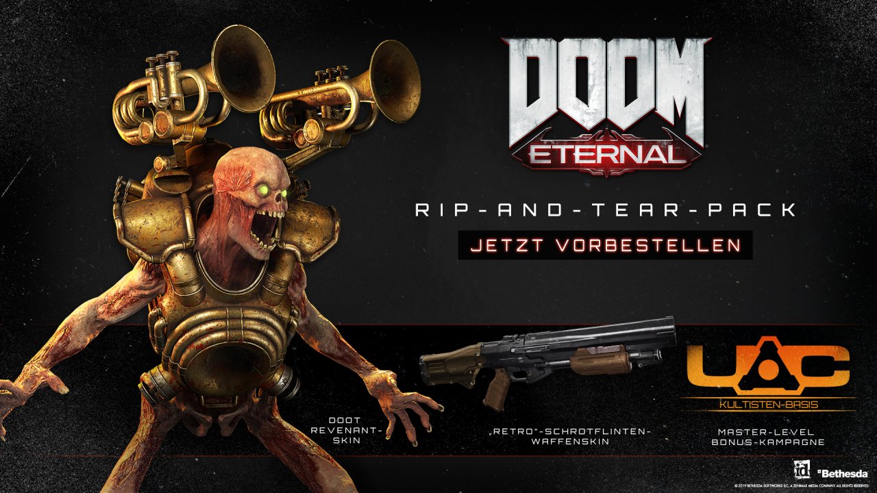 [17/06/2019] Doom Eternal auf der E3 2019: Dämonenhatz durchs Sonnensystem (11)