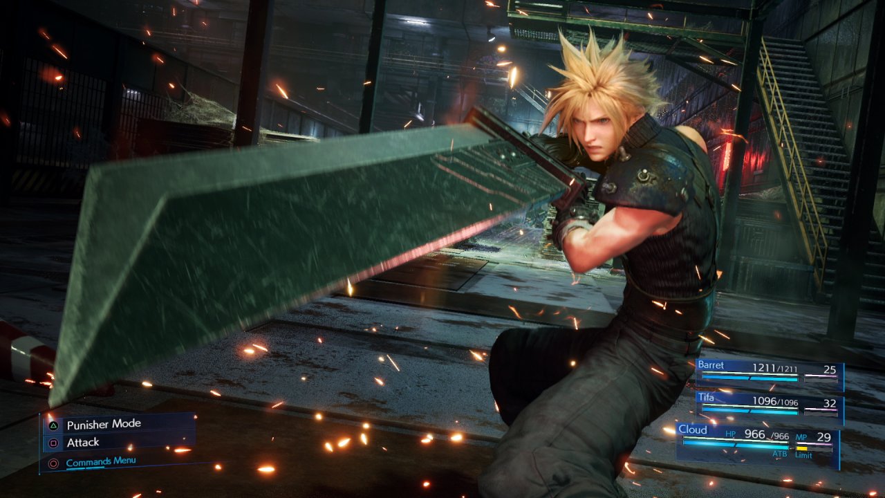 [20/06/2019] Final Fantasy 7 Remake auf der E3: Ein Wiedersehen nach 22 Jahren (9)