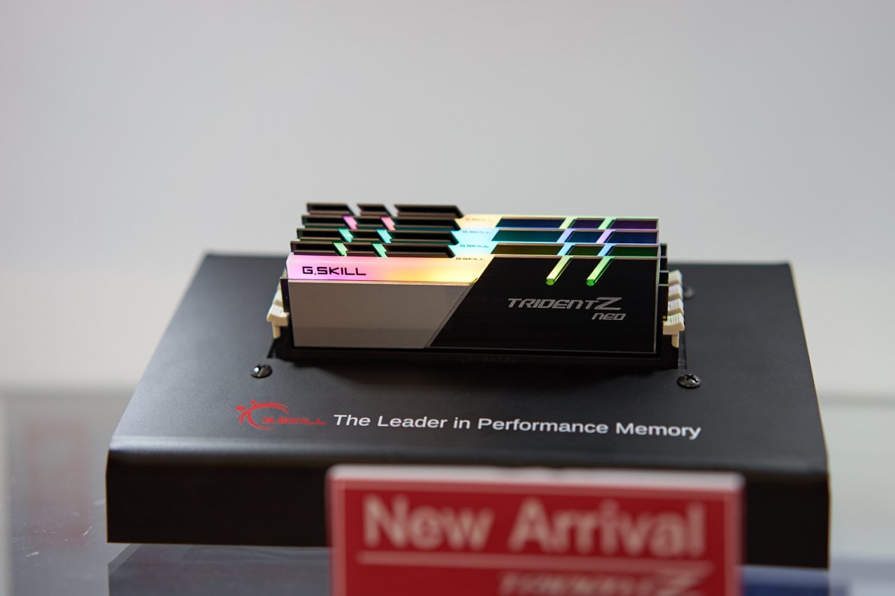[06/06/2019] G.Skill Trident Z Neo: DDR4-RAM für AMDs Ryzen 3000 (2)