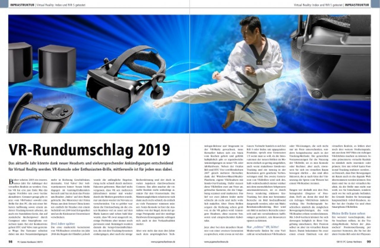 [24/06/2019] PCGH #226 08/2019: VR-Rundumschlag 2019