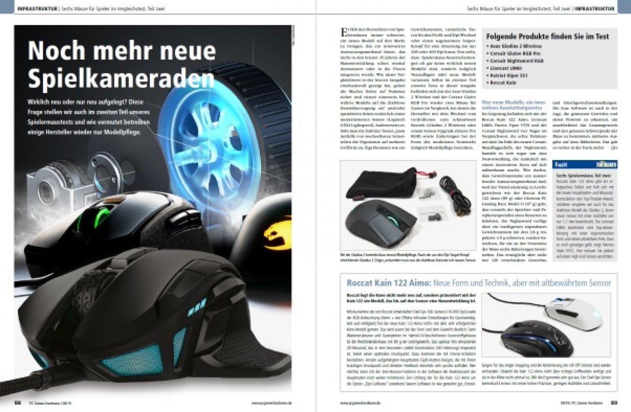 [24/06/2019] PCGH #226 08/2019: Noch mehr neue Spielkamaraden