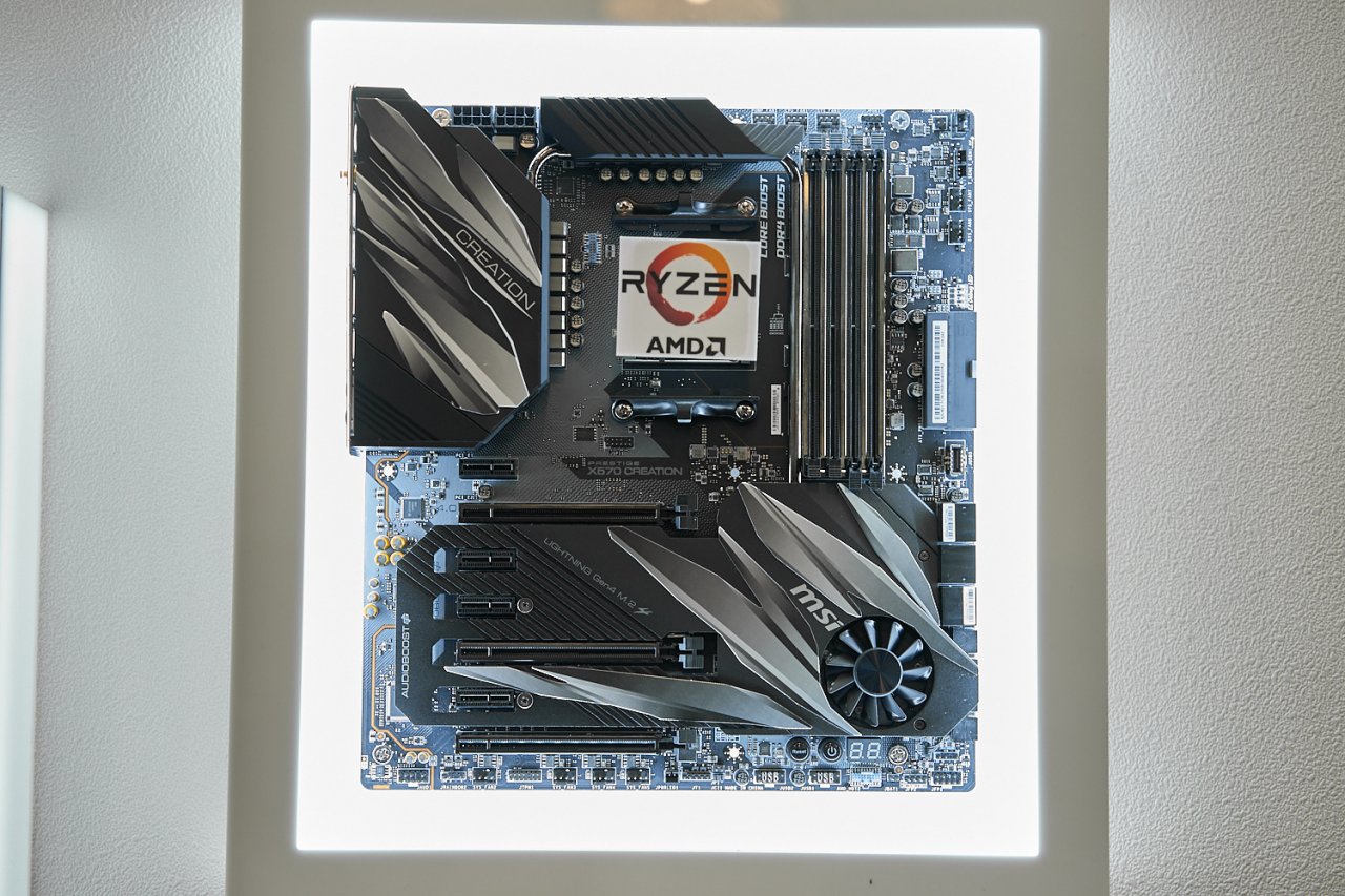 [04/06/2019] MSI Prestige X570 Creation: Mainboard-Flaggschiff für Ryzen 3000 mit 12 × USB 3.1 hinten (1)