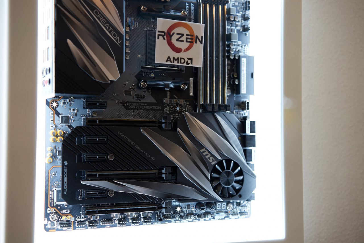 [04/06/2019] MSI Prestige X570 Creation: Mainboard-Flaggschiff für Ryzen 3000 mit 12 × USB 3.1 hinten (3)