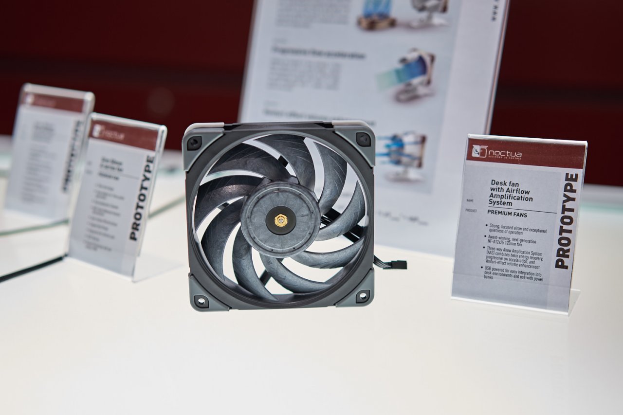 [05/06/2019] Noctua auf der Computex: 
