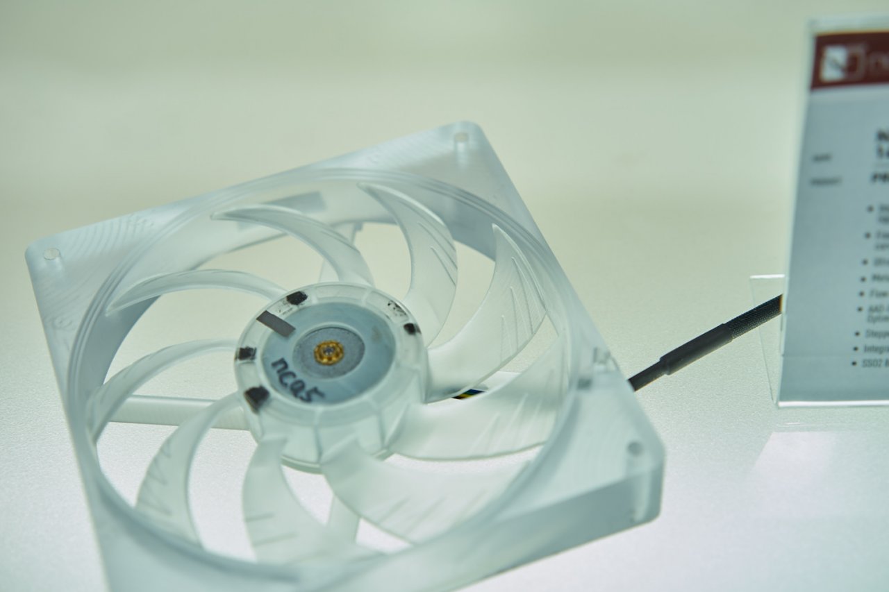 [04/06/2019] Noctua auf der Computex: Prototyp eines 