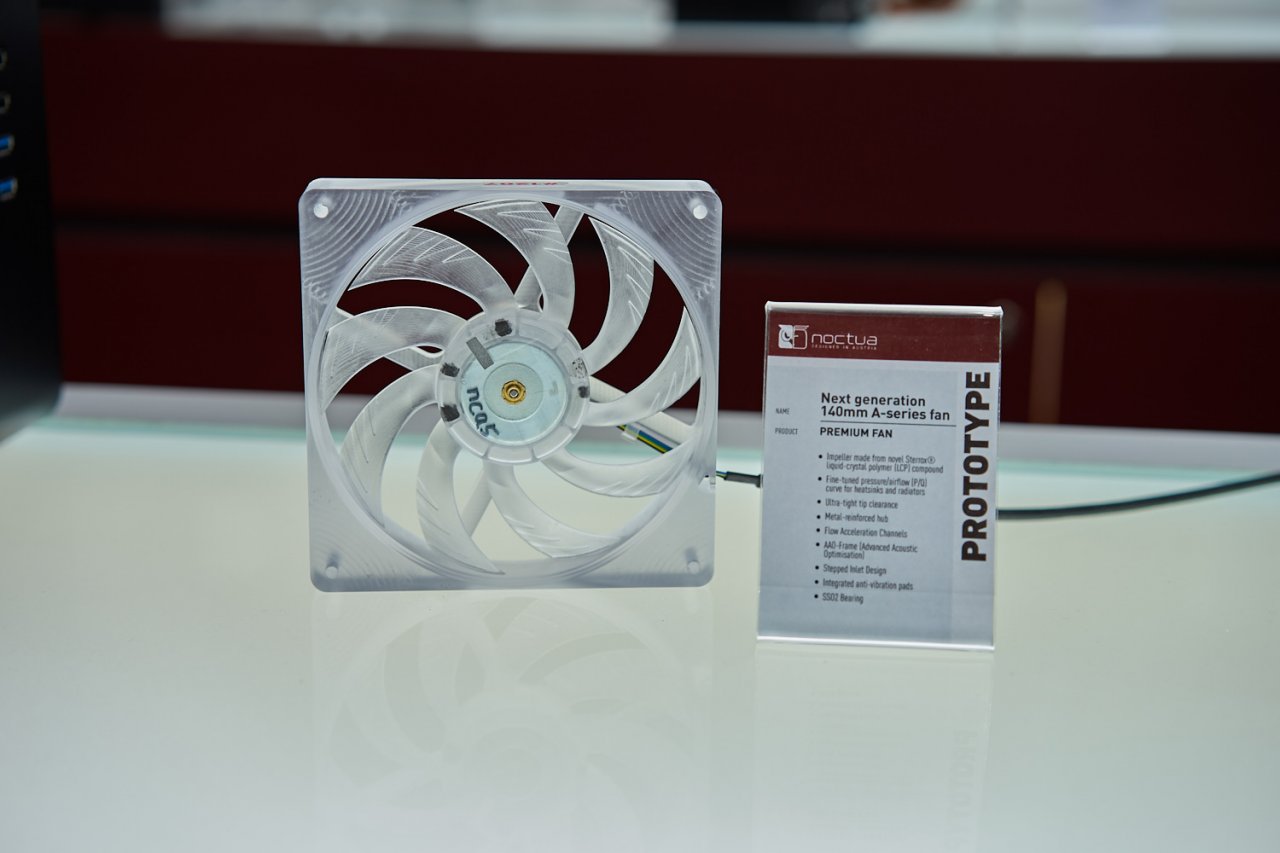 [04/06/2019] Noctua auf der Computex: Prototyp eines 