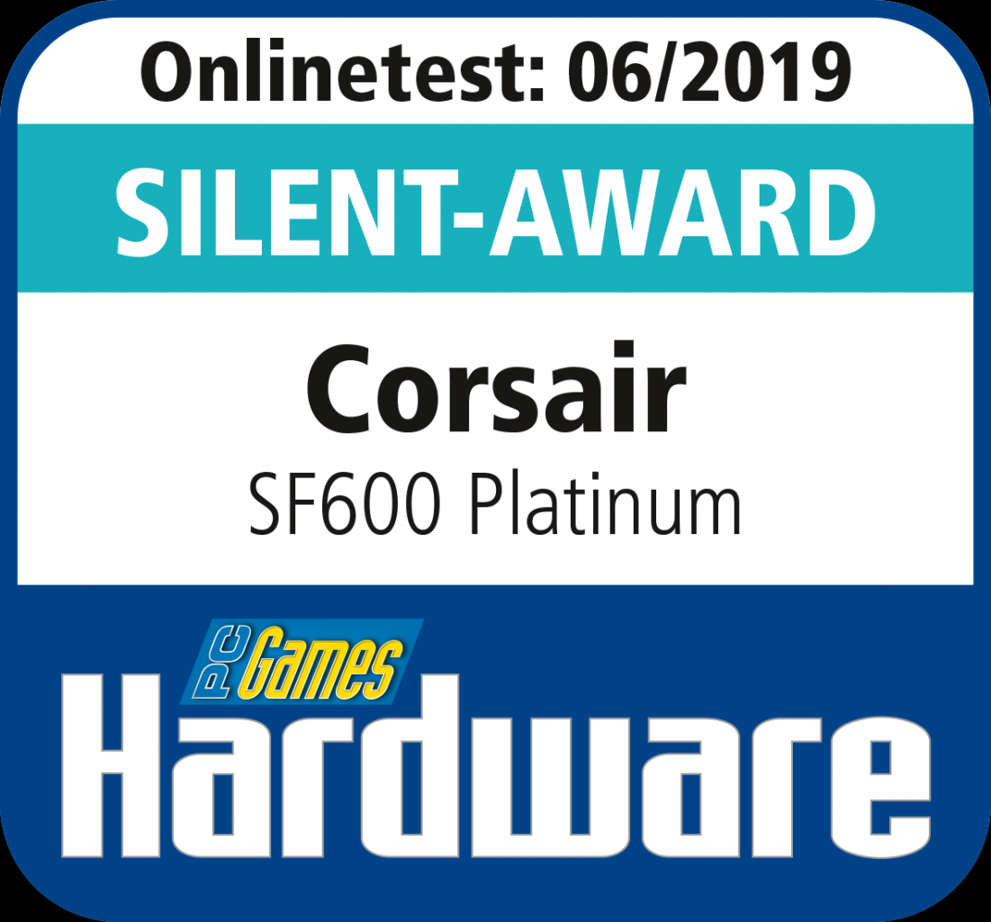 [26/06/2019] Corsair SF600 Platinum im Test: Silent Award&nbsp;