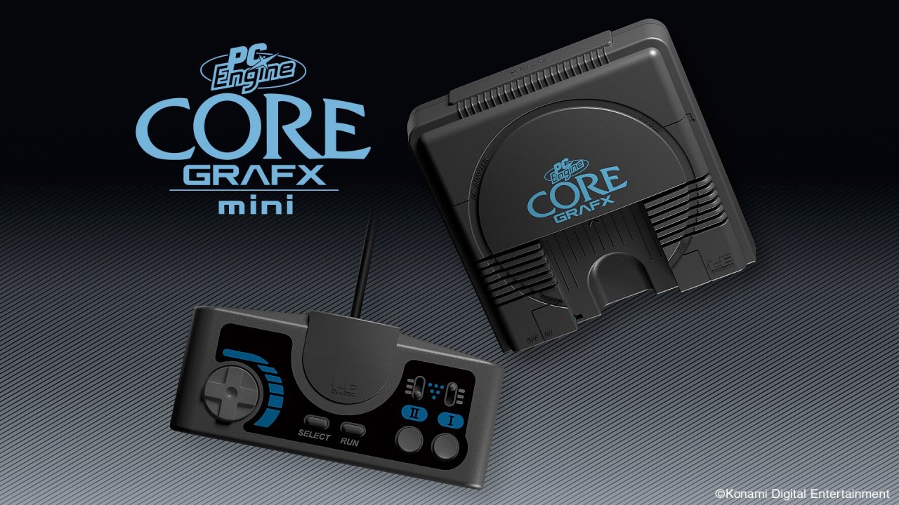 [12/06/2019] Retrokonsolen: PC Engine Core Grafx mini vorgestellt