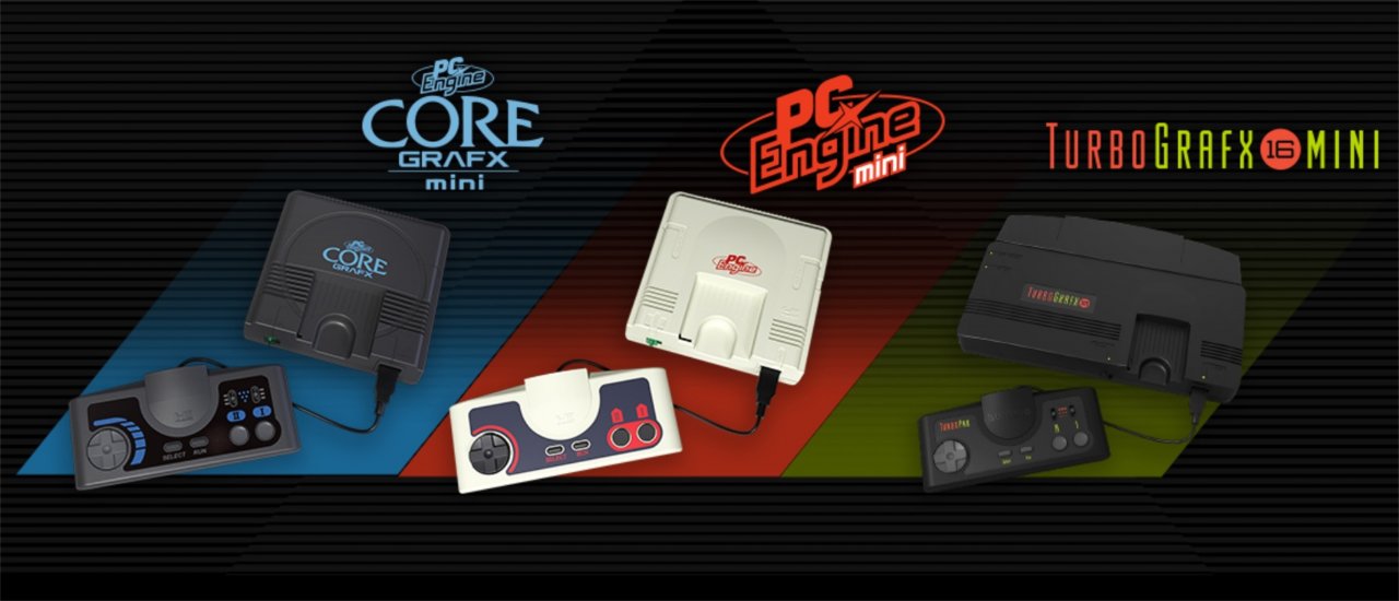 [12/06/2019] Retrokonsolen: PC Engine Core Grafx mini und Ableger vorgestellt