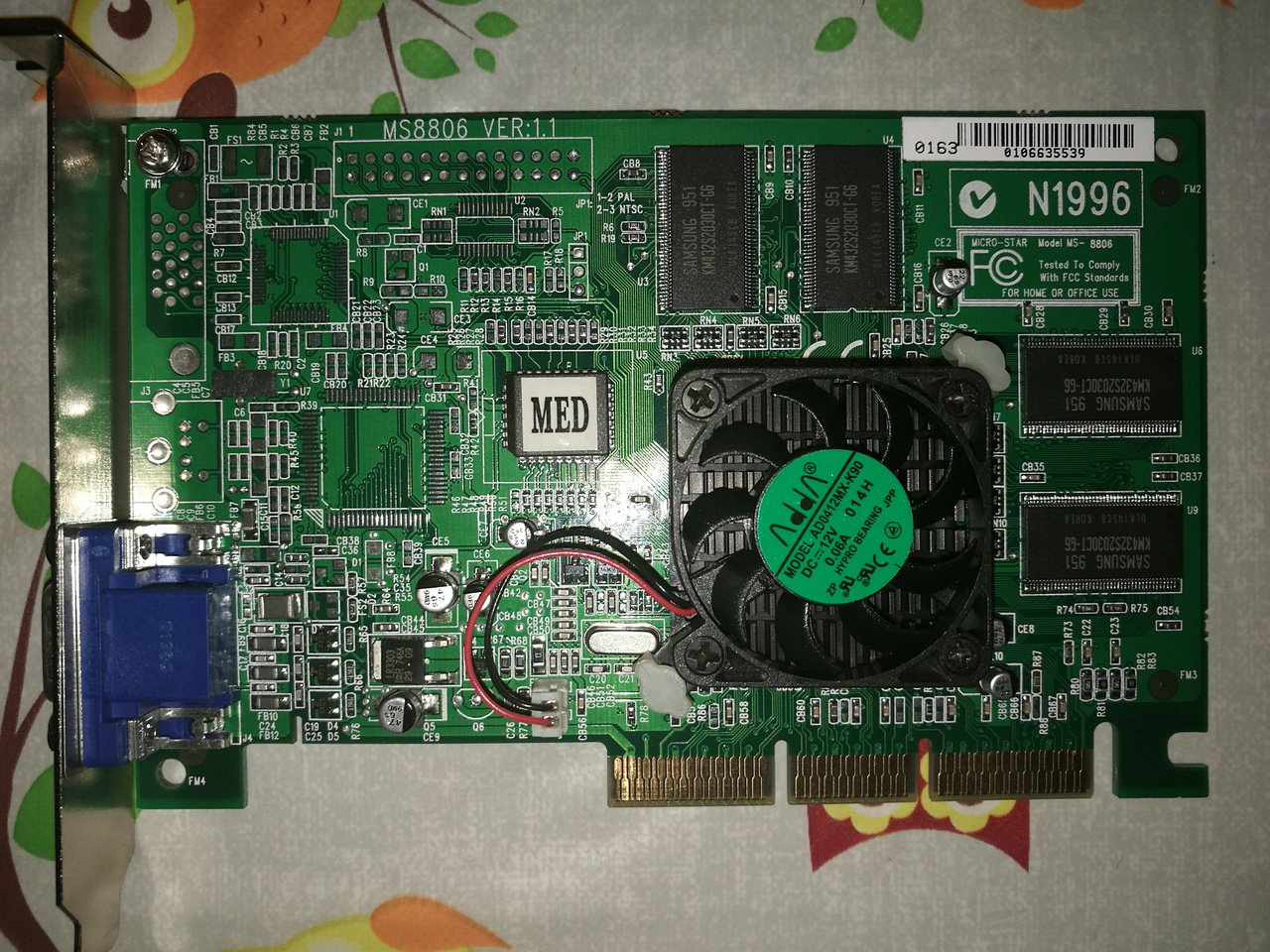 [16/06/2019] Update vom 16.06.2019: Grafikkarte von AMD-Freak1977