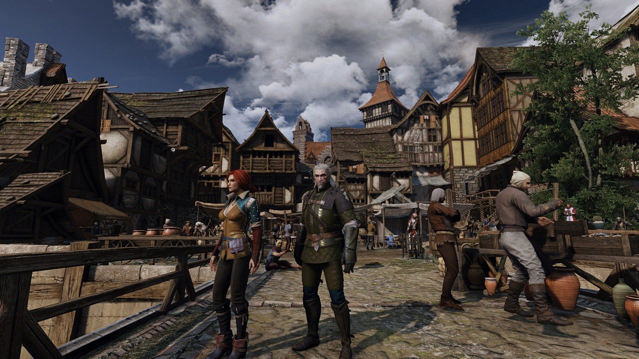 [30/06/2019] The Witcher 3 (diverse Mods, sehr hohe - maximale Settings, angepasste rendering.xml (@PCGH, also teilweise über maximale Settings hinaus)) - Screenshot von NotAnExit