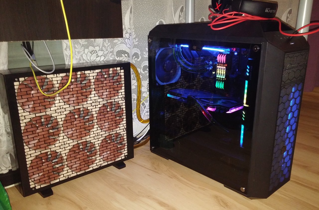 [07/06/2019] Update Juni 2019: Foto von IICARUS