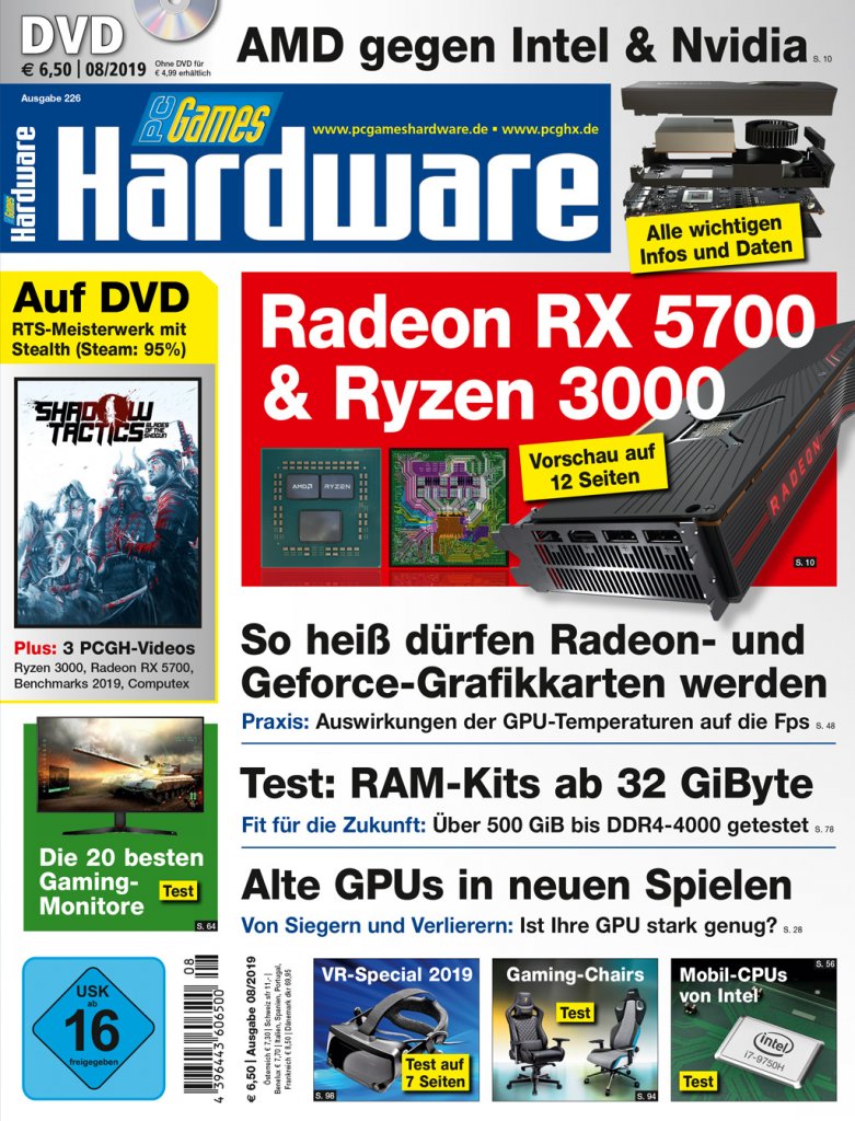 [24/06/2019] PCGH #226 08/2019