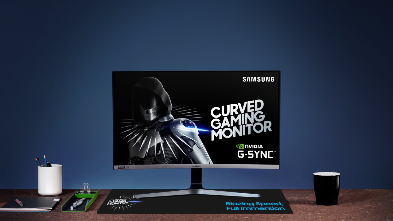 [12/06/2019] Samsung C27RG5: 240 Hz mit VA und Freesync/G-Sync Compatible