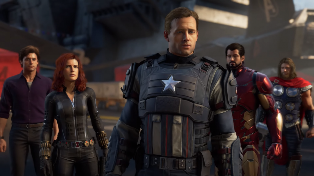 [11/06/2019] Marvel's Avengers auf der E3 2019: Helden für die Massen? (1)