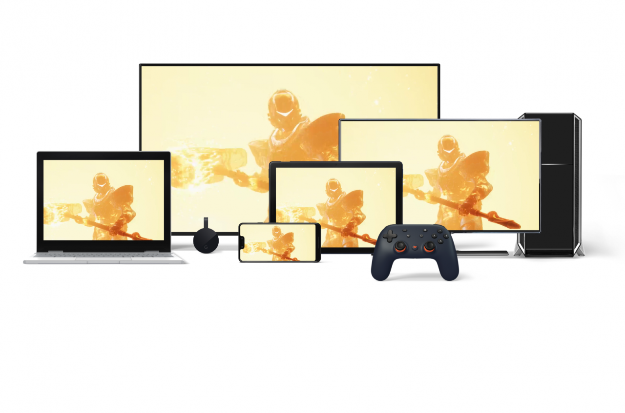 [07/06/2019] Termin zu Google Stadia: Am 19. November geht's los (1)