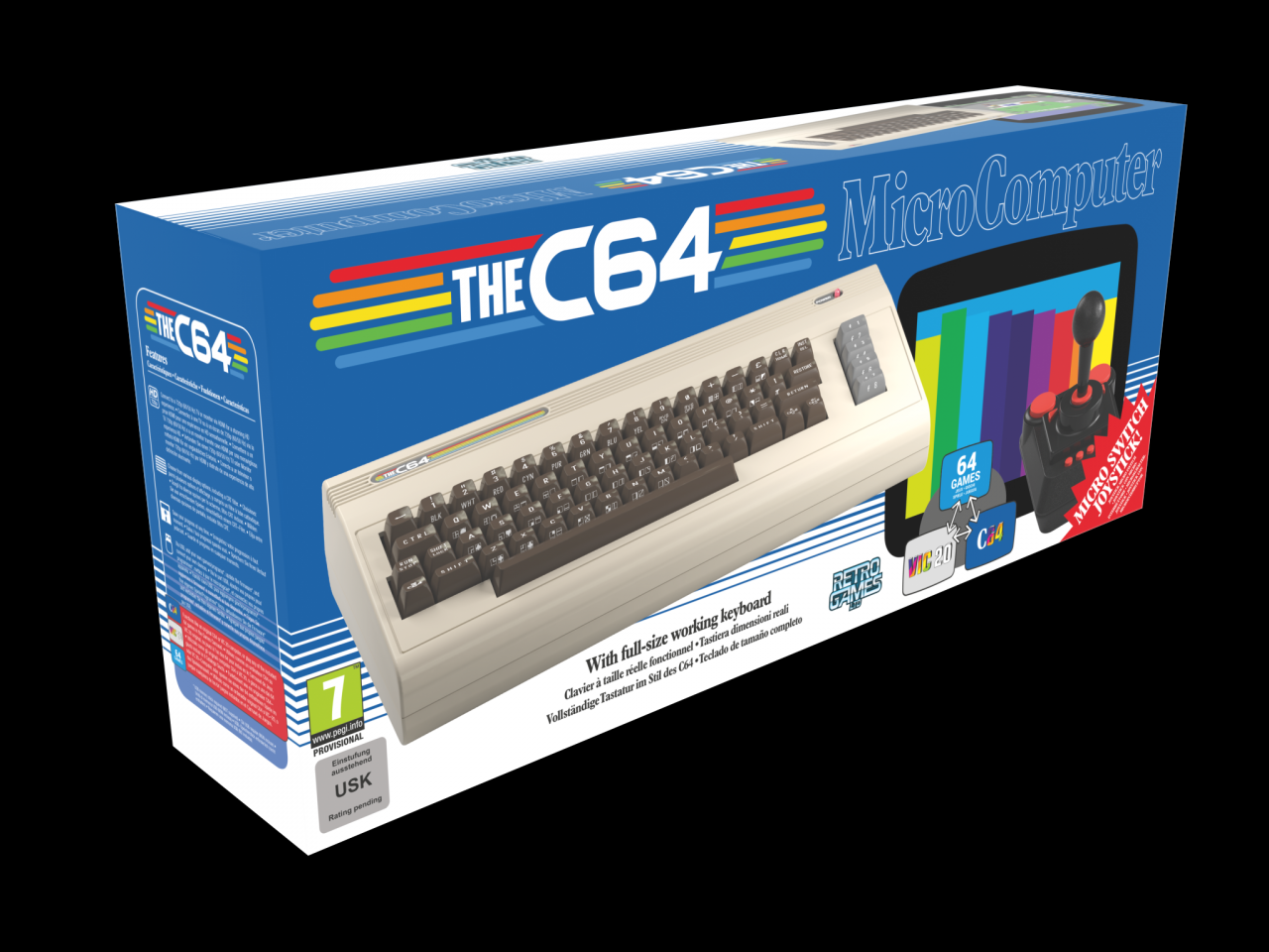 [25/06/2019] TheC64 Fullsize: Weitere Neuauflage des klassischen Heimcomputers angekündigt