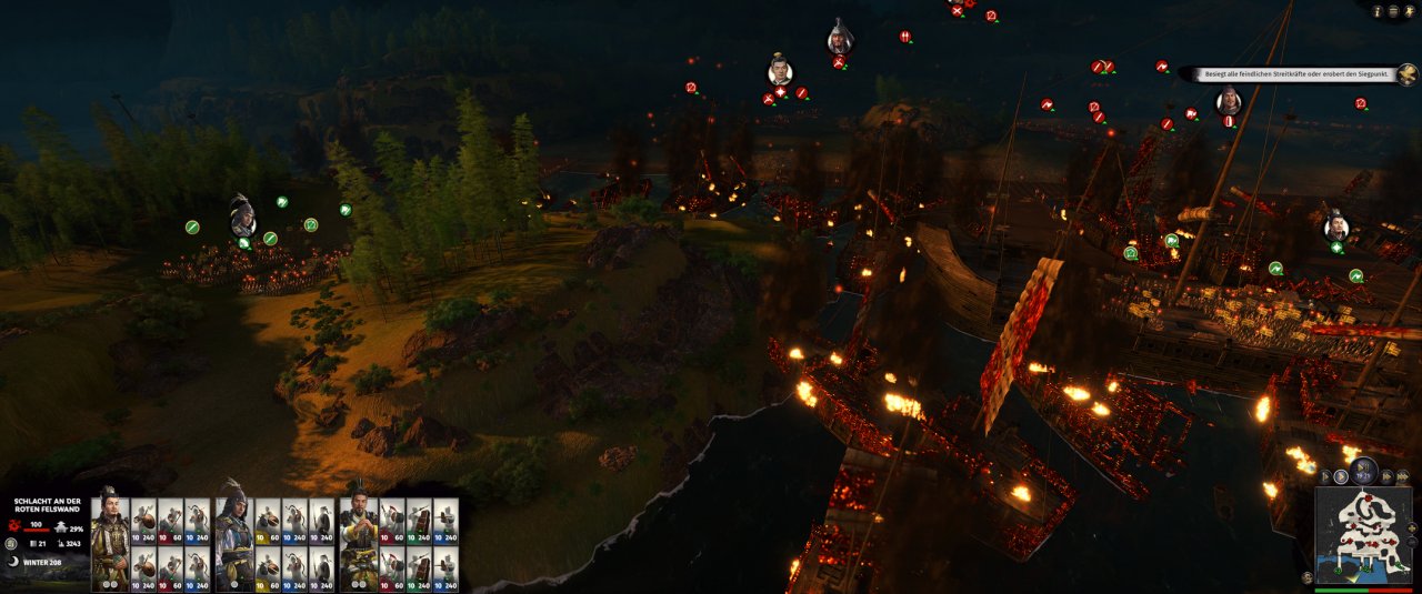 Total War Three Kingdoms in 21:9