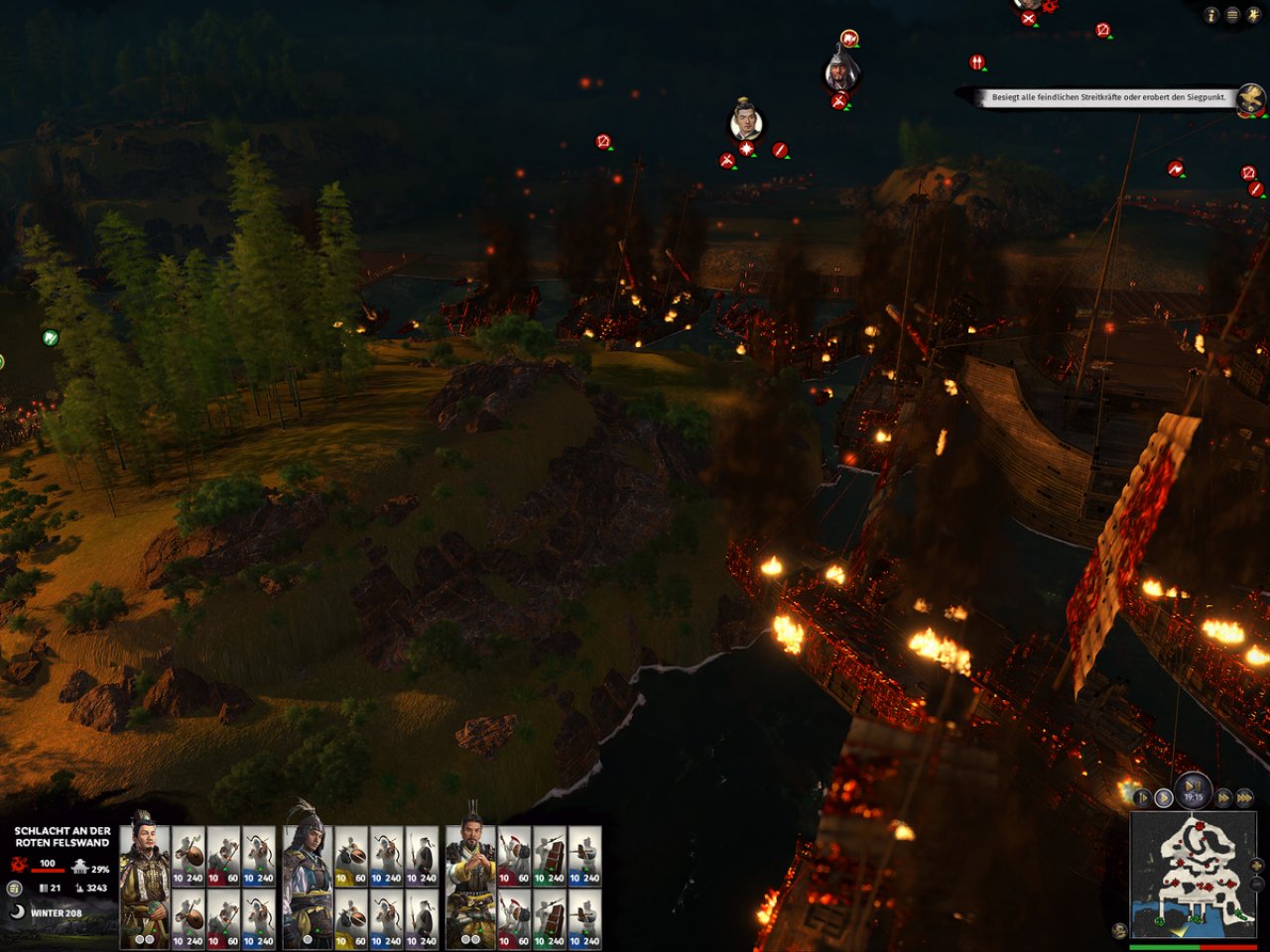 Total War Three Kingdoms in 4:3
