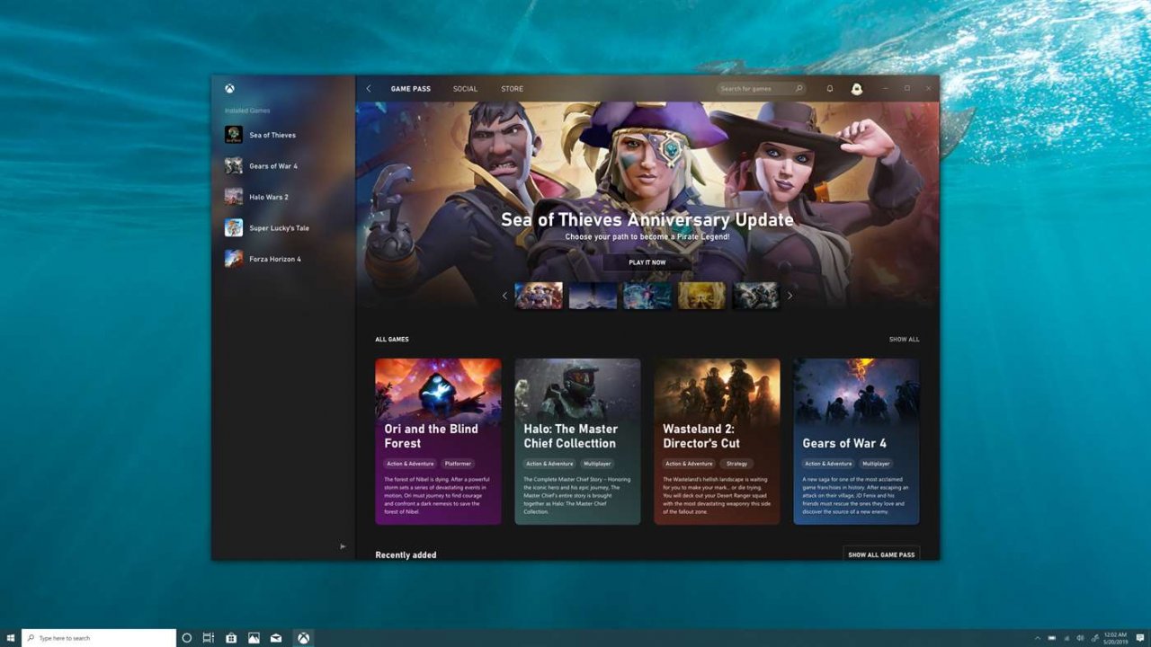 [09/06/2019] Microsoft hat eine Beta-Version der neuen Xbox-App veröffentlicht, die als Anlaufpunkt für den neuen Xbox Game Pass fungieren soll, aber auch ohne Abonnement funktionieren dürfte. (2)