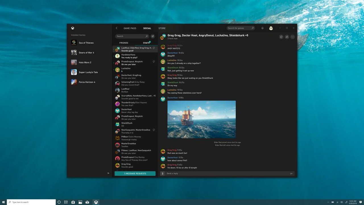 [09/06/2019] Microsoft hat eine Beta-Version der neuen Xbox-App veröffentlicht, die als Anlaufpunkt für den neuen Xbox Game Pass fungieren soll, aber auch ohne Abonnement funktionieren dürfte. (3)