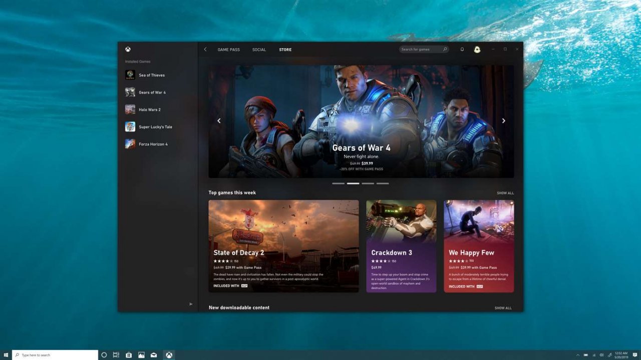 [09/06/2019] Microsoft hat eine Beta-Version der neuen Xbox-App veröffentlicht, die als Anlaufpunkt für den neuen Xbox Game Pass fungieren soll, aber auch ohne Abonnement funktionieren dürfte. (4)