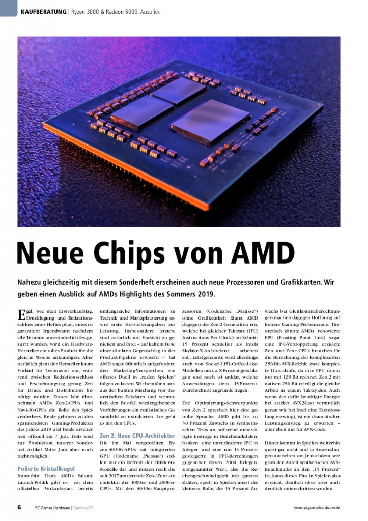 [25/06/2019] PCGH-Sonderheft 