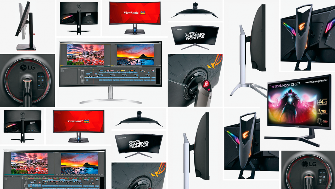 [30/06/2019] Gaming-Monitore: Full HD am Markt weiter Standard, viel mehr Freesync als G-Sync