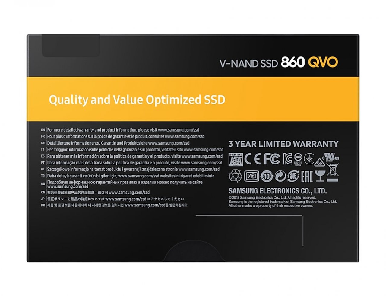 [05/06/2019] Samsung 860 QVO 1 TB