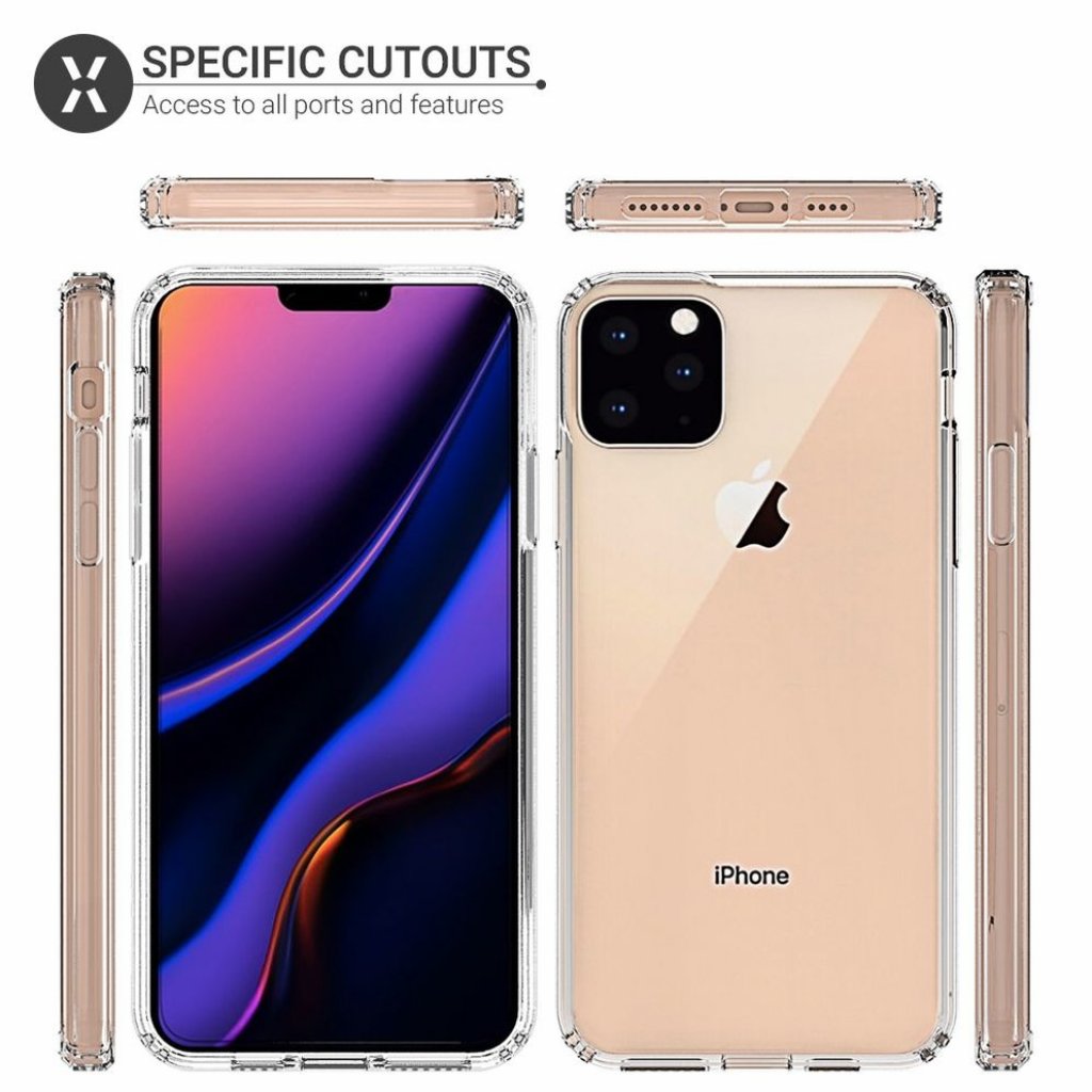 [27/06/2019] Apple iPhone 11 Max: Hüllenhersteller offenbart das Design (1)