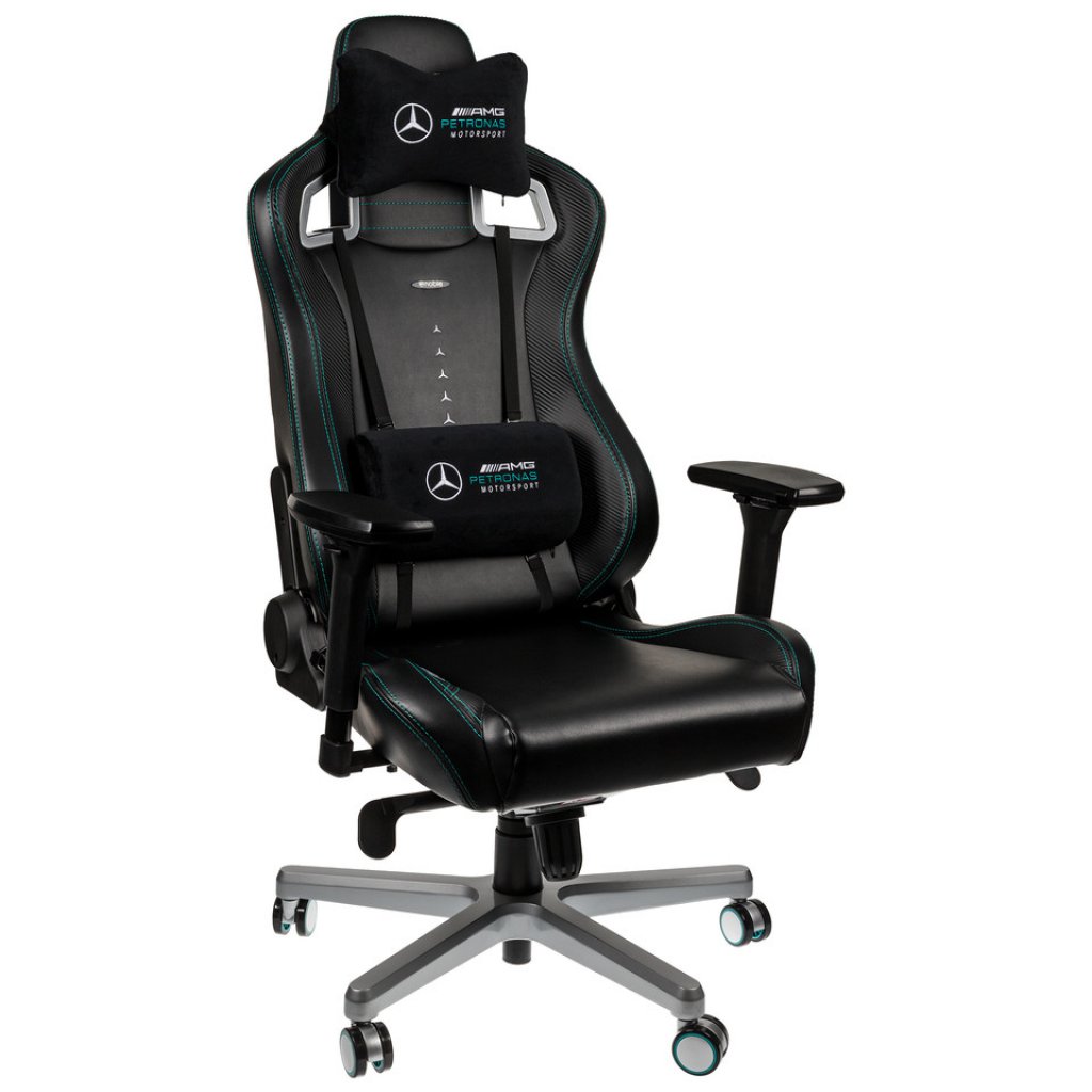 [28/06/2019] Gaming-Sessel: Noblechairs kooperiert mit Mercedes-AMG Petronas