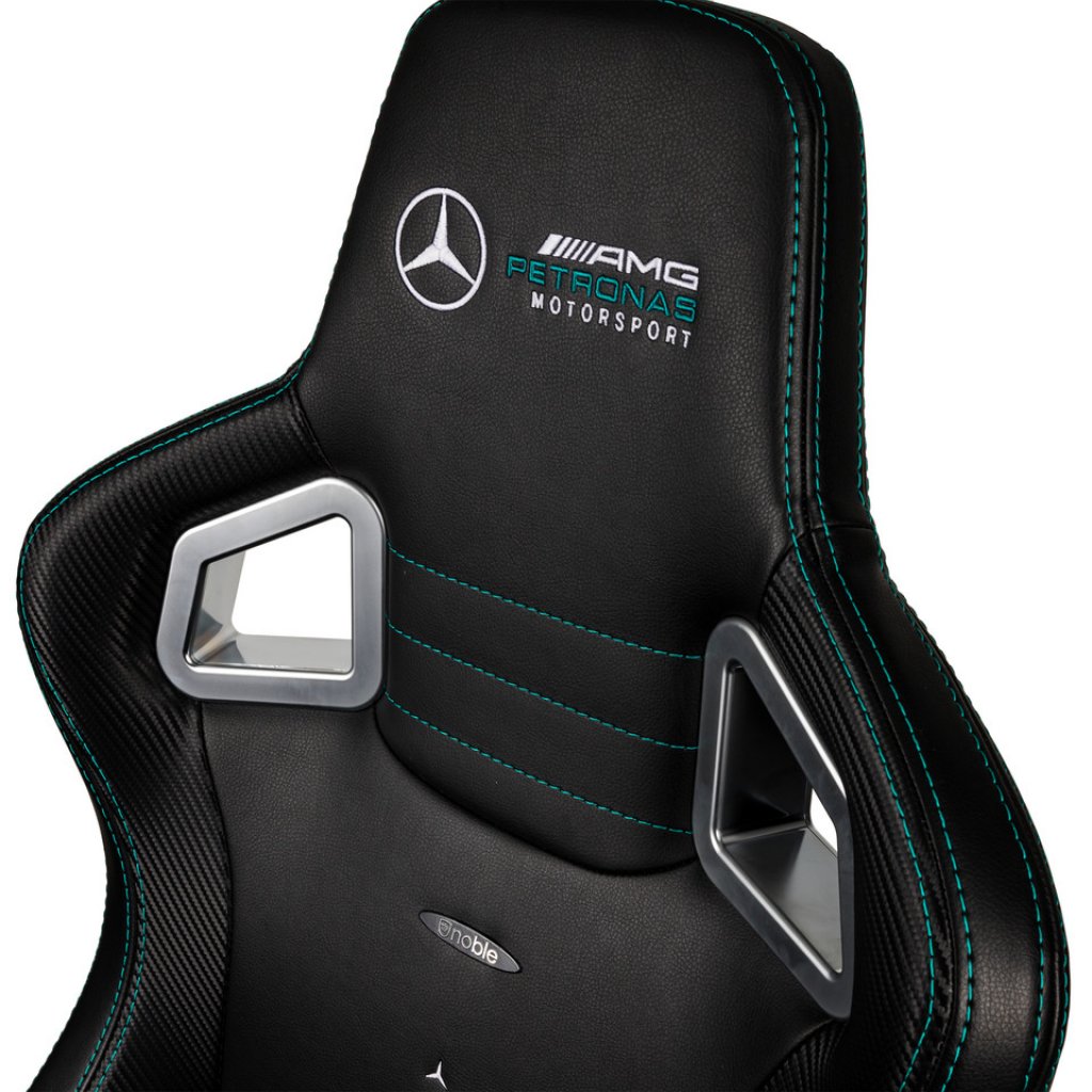 [28/06/2019] Gaming-Sessel: Noblechairs kooperiert mit Mercedes-AMG Petronas (2)