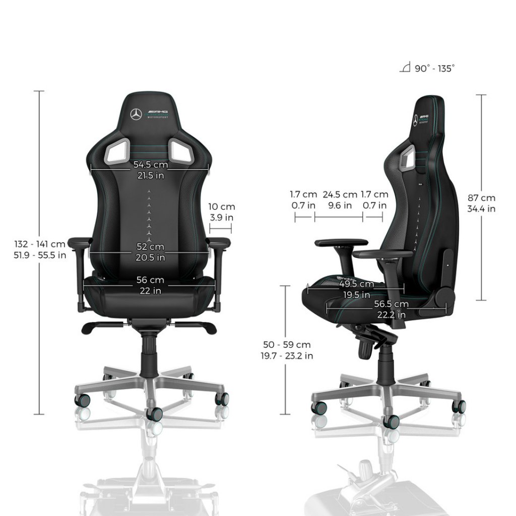 [28/06/2019] Gaming-Sessel: Noblechairs kooperiert mit Mercedes-AMG Petronas (3)