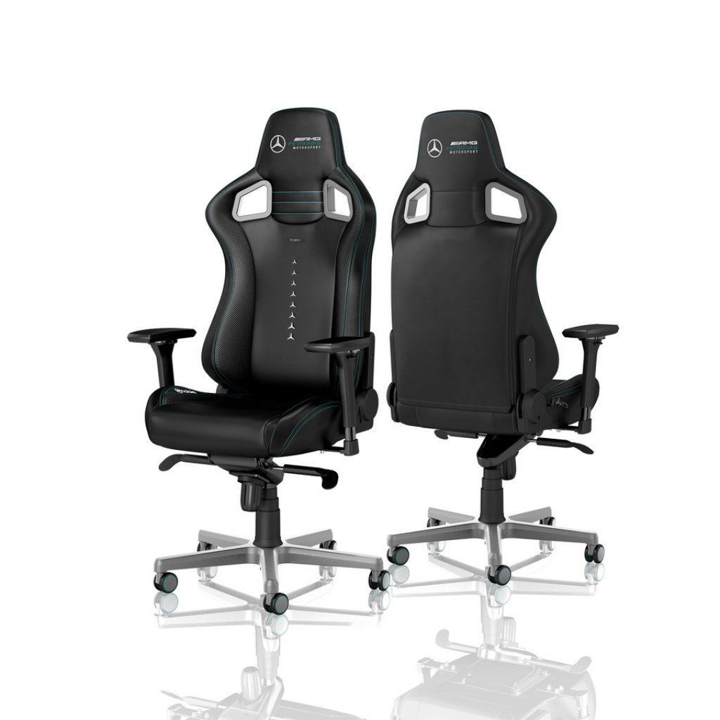 [28/06/2019] Gaming-Sessel: Noblechairs kooperiert mit Mercedes-AMG Petronas (5)