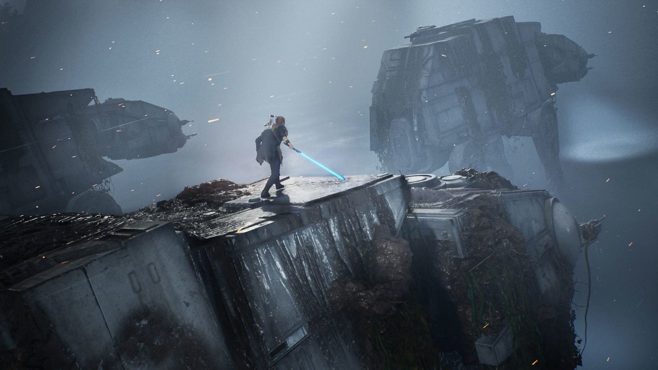 [09/06/2019] Star Wars Jedi: Fallen Order - Jedi Knight, Uncharted oder Titanfall 2?  (4)