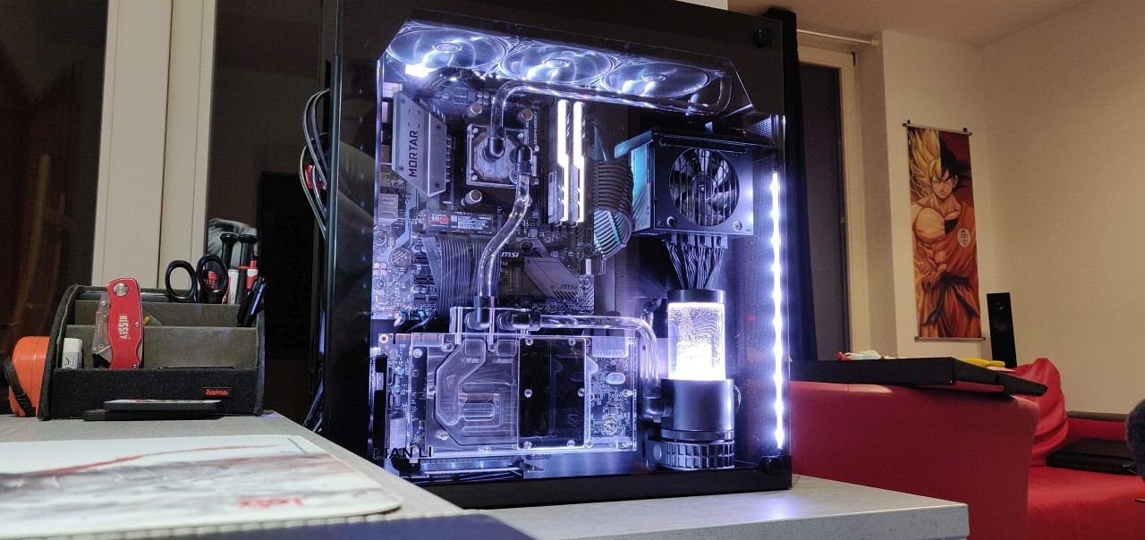 [19/07/2019] Update vom 19.07.2019: Lian Li PC-06S von DodgeViperR_TC