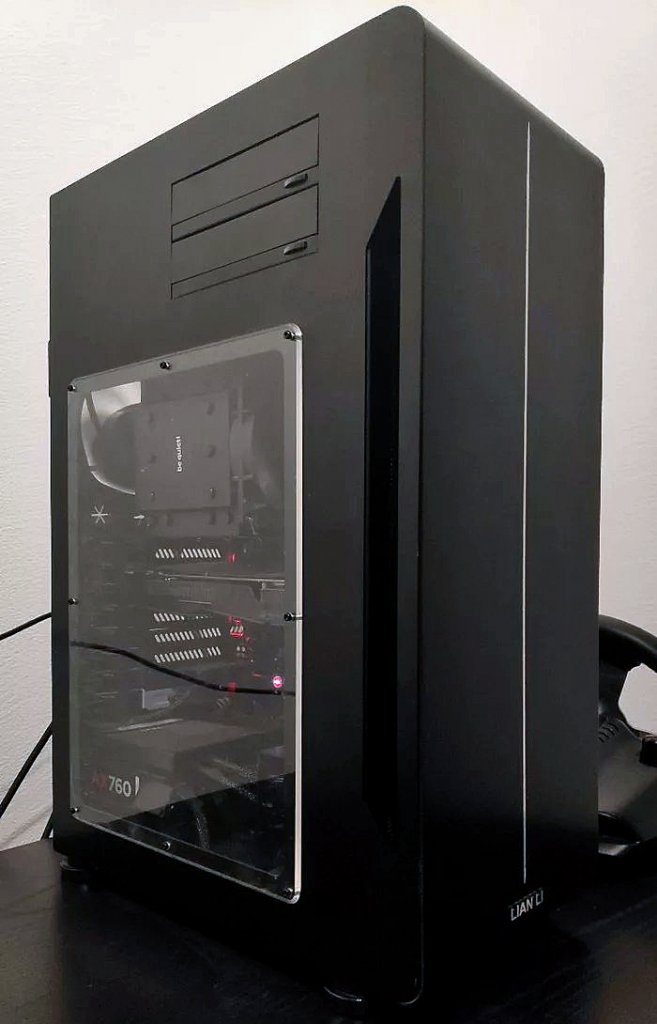 [19/07/2019] Update vom 19.07.2019: Lian Li X500FX