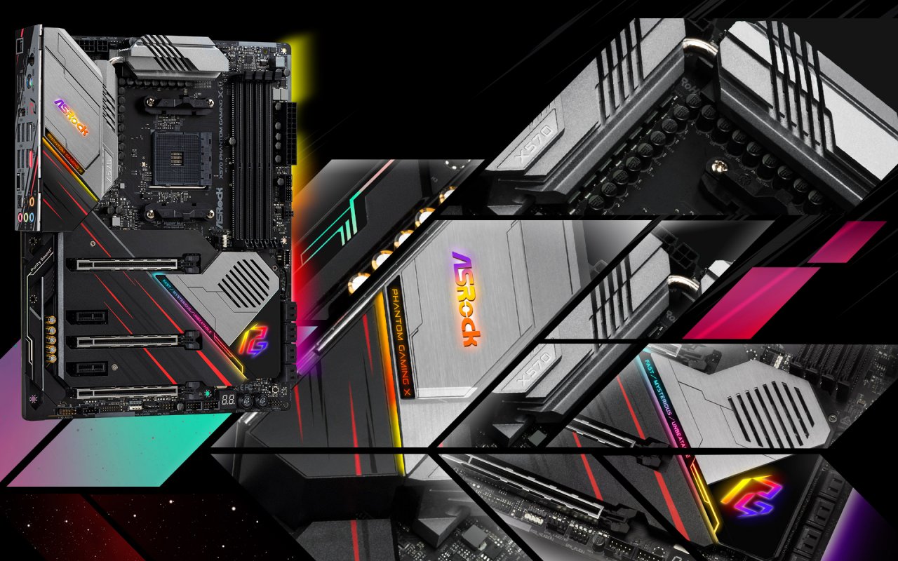 [06/07/2019] Ryzen 3000: Asrock gibt Launch von zehn X570-Boards bekannt (2)