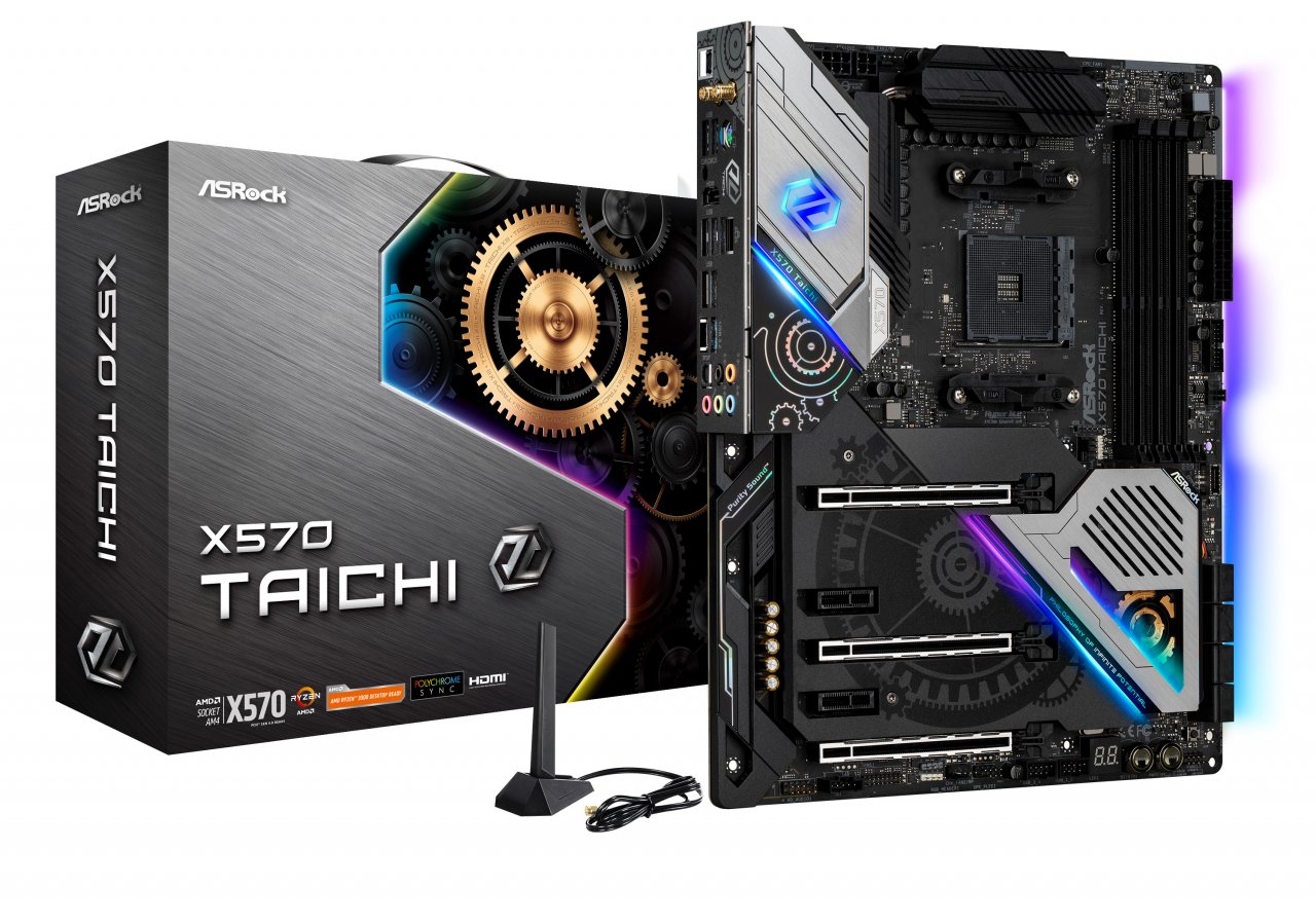 [06/07/2019] Ryzen 3000: Asrock gibt Launch von zehn X570-Boards bekannt (1)