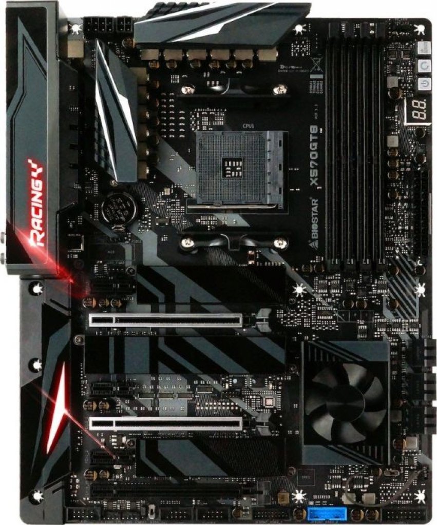 [10/07/2019] Biostar Racing X570GT8: X570-Mainboard für Ryzen 3000 (1)