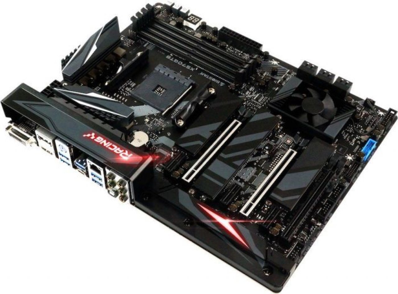 [10/07/2019] Biostar Racing X570GT8: X570-Mainboard für Ryzen 3000 (3)