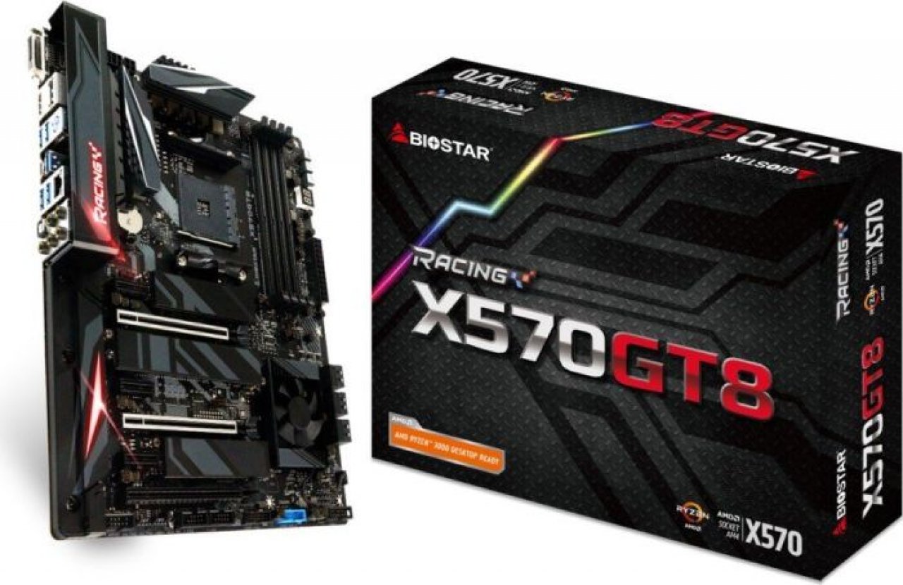 [10/07/2019] Biostar Racing X570GT8: X570-Mainboard für Ryzen 3000 (4)