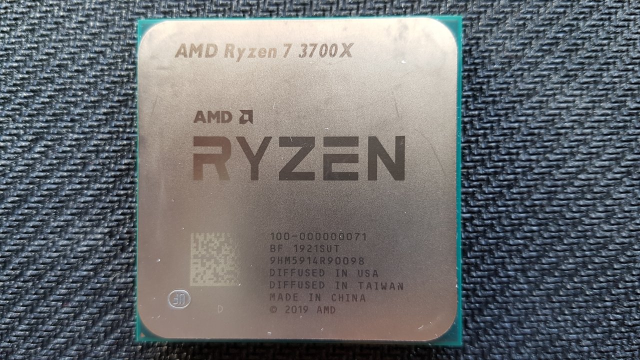 [05/07/2019] AMD Ryzen 7 3700X Detailsansicht