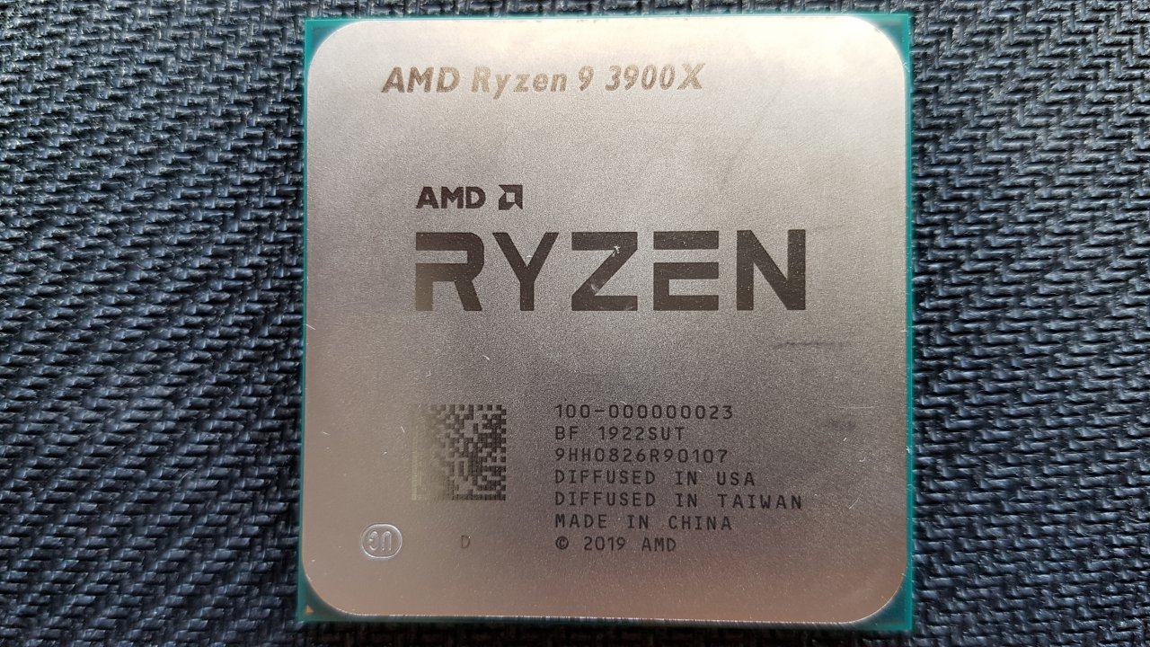 [05/07/2019] AMD Ryzen 9 3900X Detailansicht