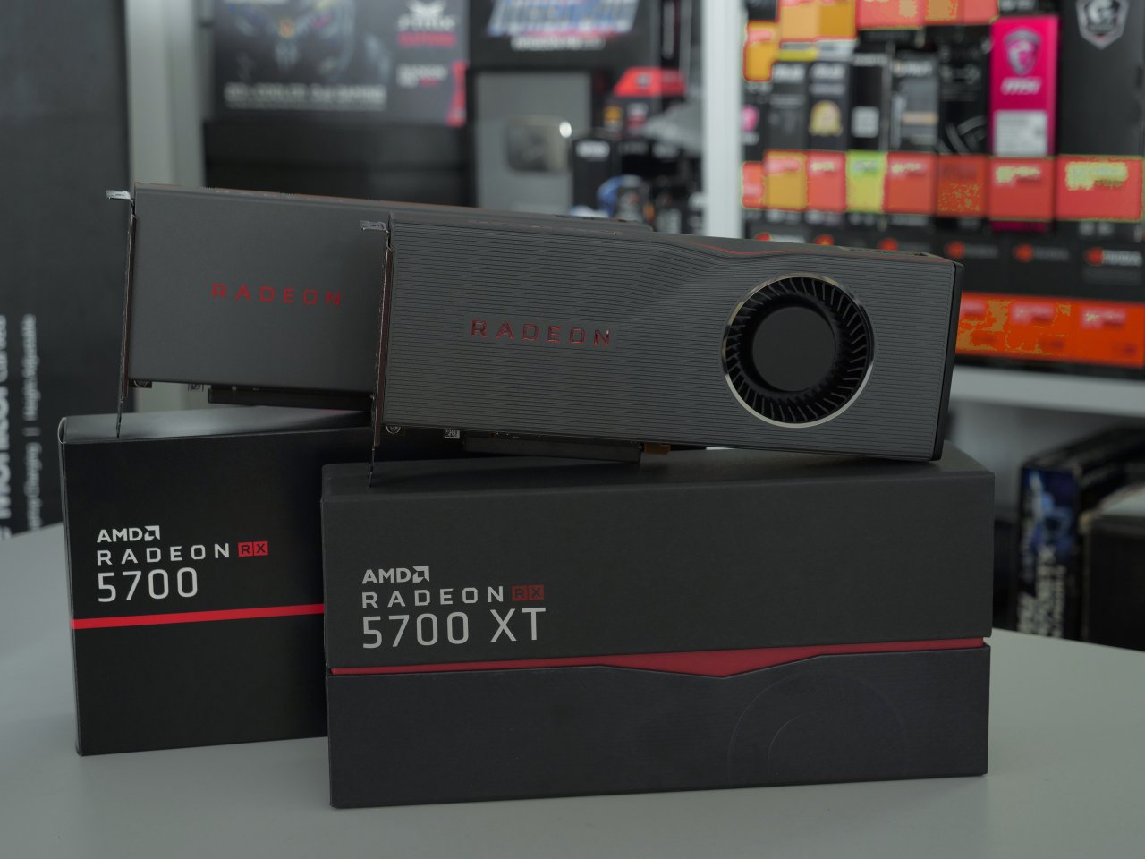 [03/07/2019] Radeon RX 5700 (XT): Gigabyte stellt erstes Custom-Modell vor, HIS macht Custom-Designs offiziell (1)