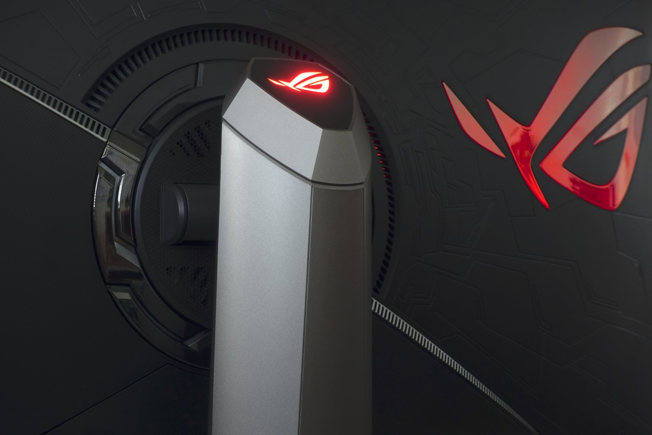 [30/07/2019] Asus ROG Swift PG35VQ: Beleuchtung an der Rückseite