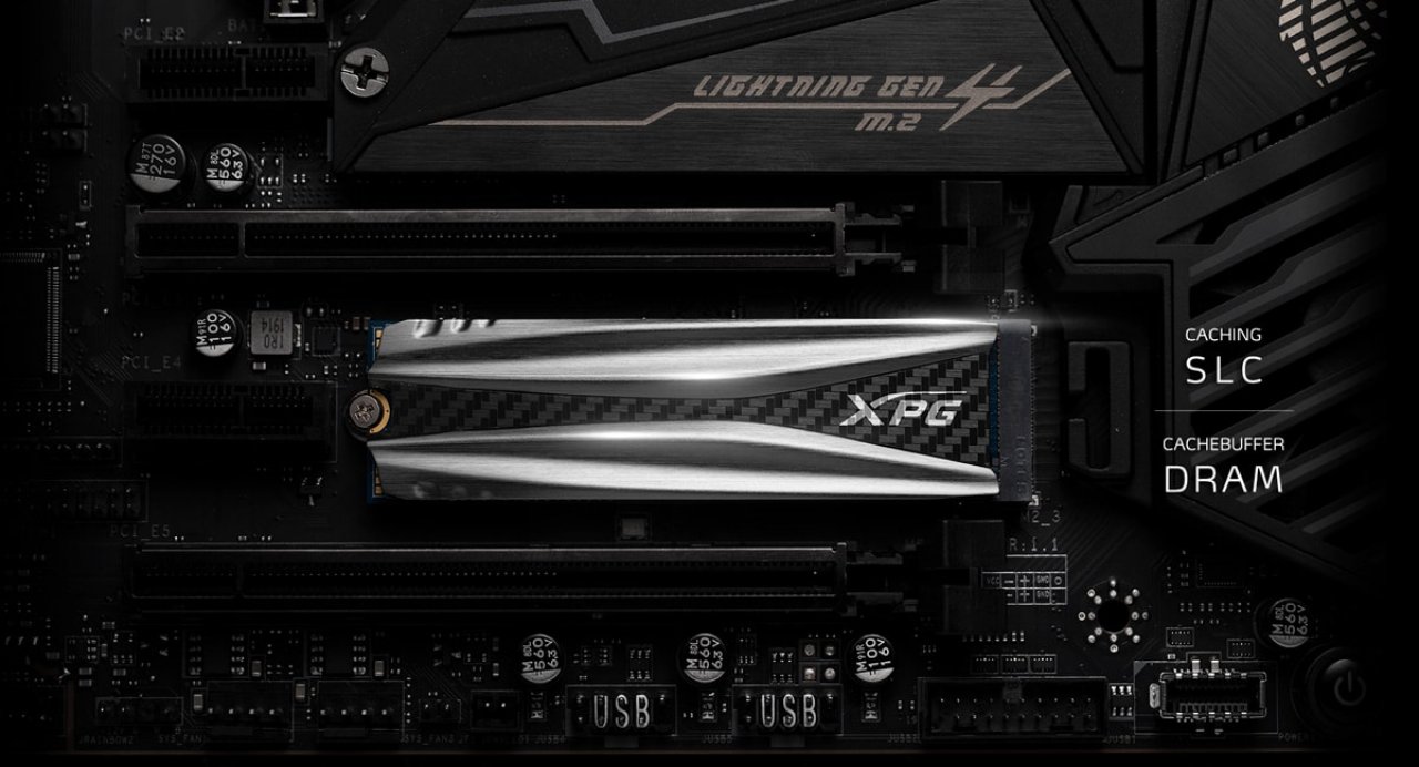 [30/07/2019] XPG Gammix S50: Neue M.2-SSD für PCIe 4.0 von Adata angekündigt